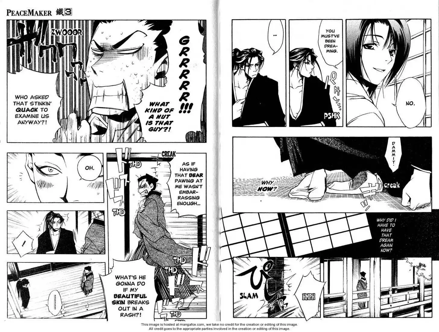 Peace Maker Kurogane Chapter 2 60